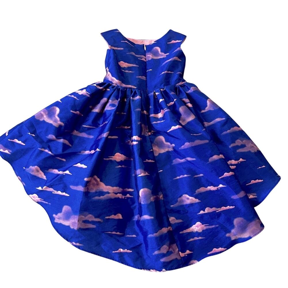 Disney x Pippa and Julie Aladdin High Low Dress Size 3T Princesscore Twirl Dress - Picture 3 of 4